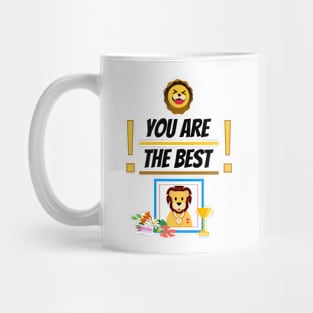 Affirmations of the zodiac: Leo Mug